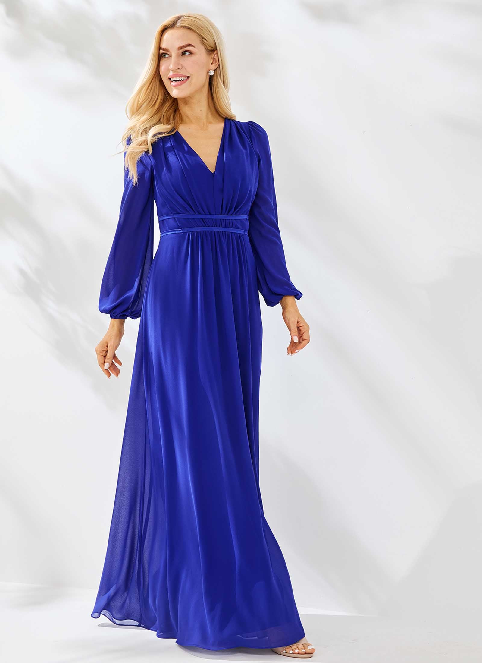 Allure Dress, Cobalt Blue