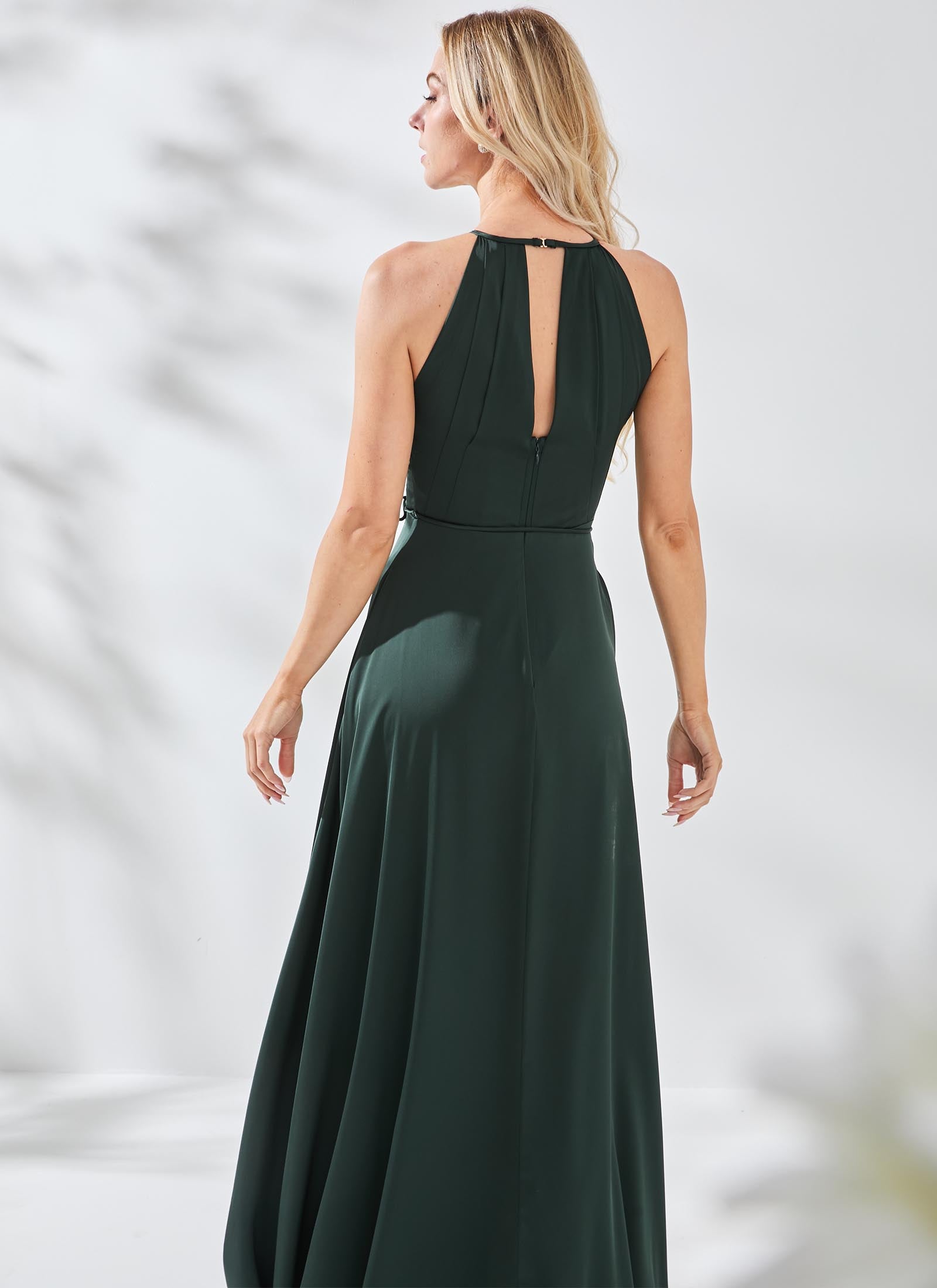 Adeline Dress, Dark Green
