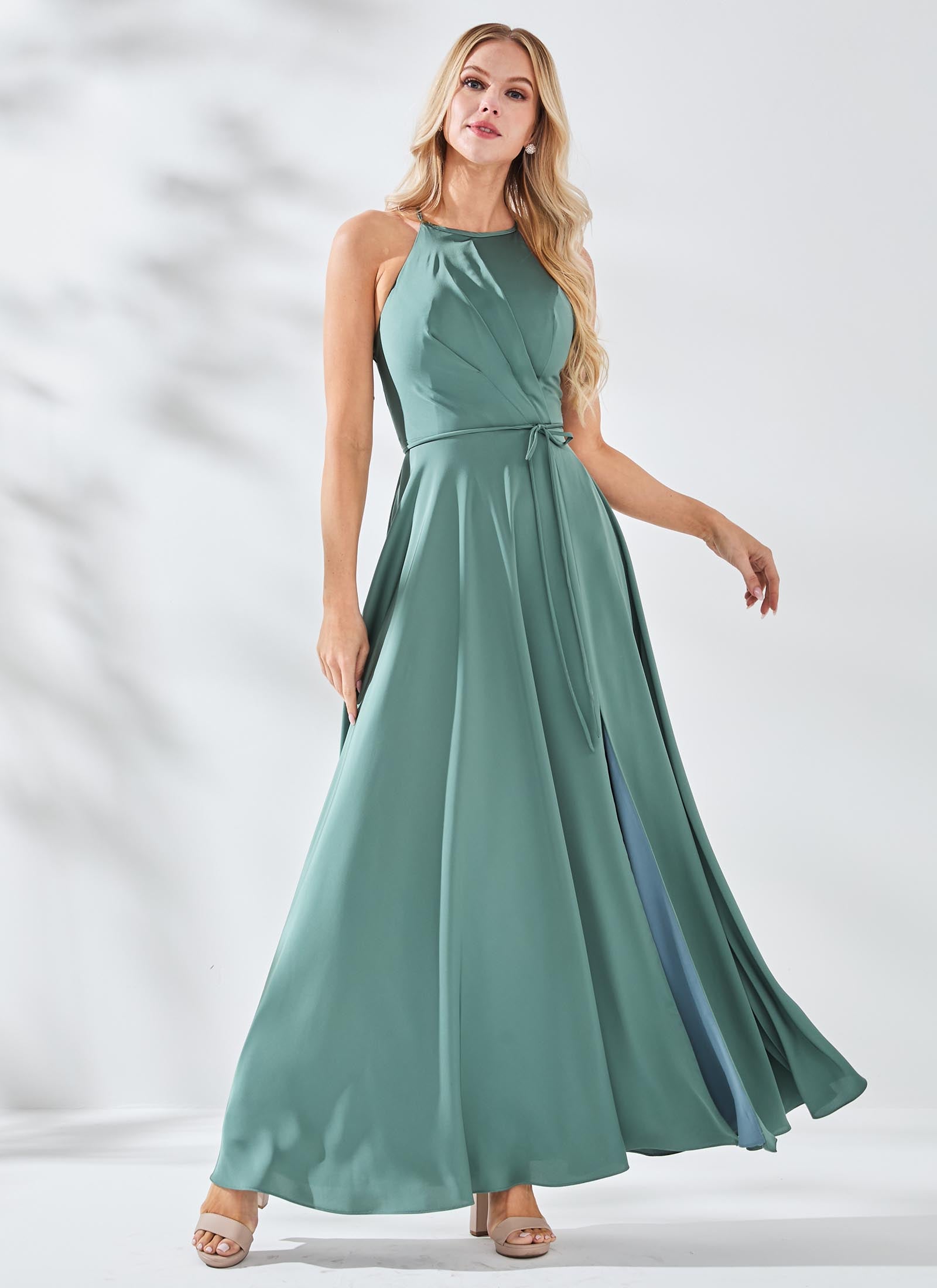 Adeline Dress, Sage Green