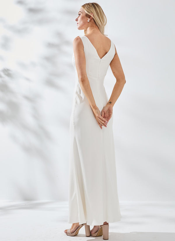 Athena Dress, Ivory