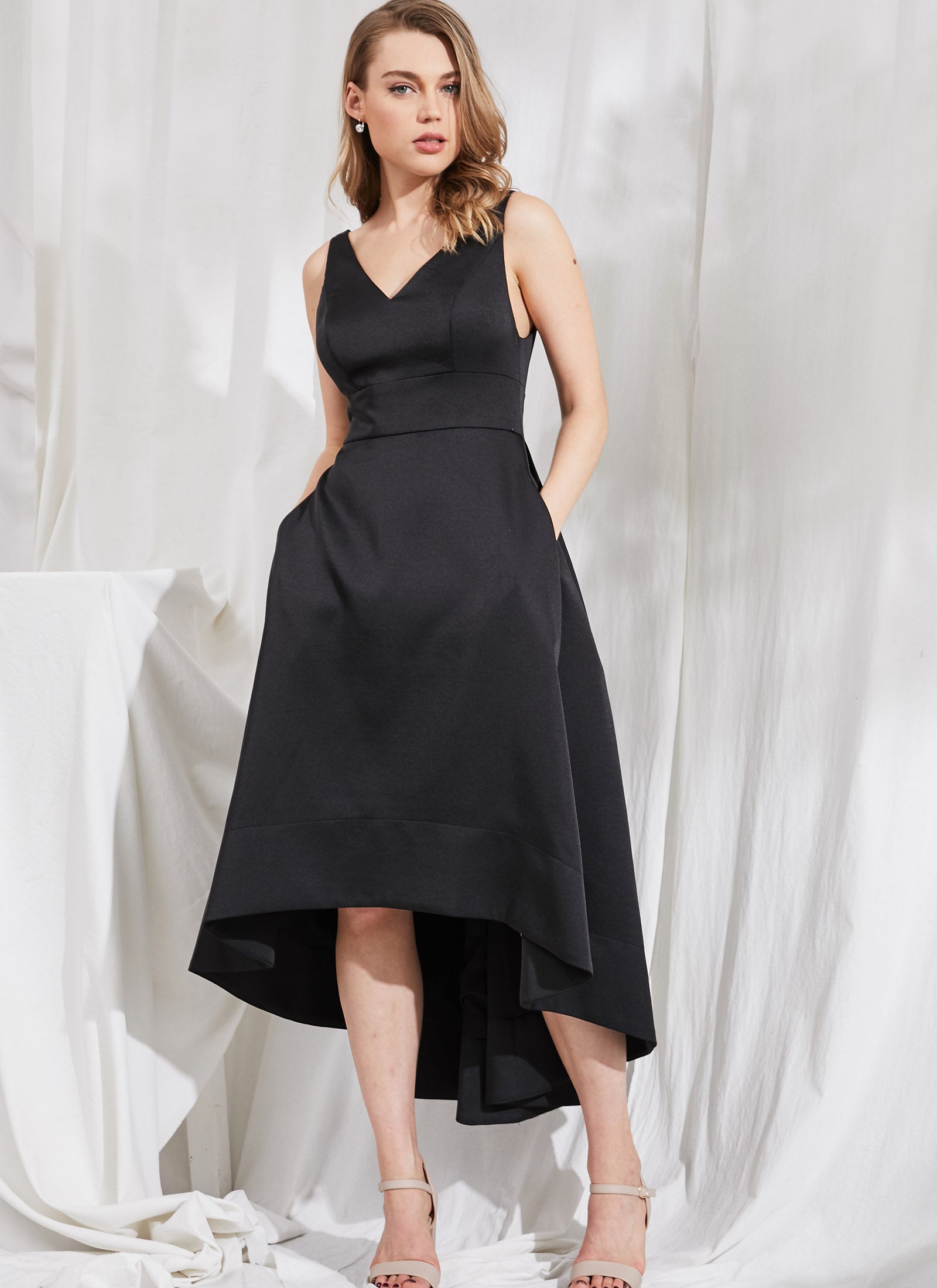 Audrey Dress, Black