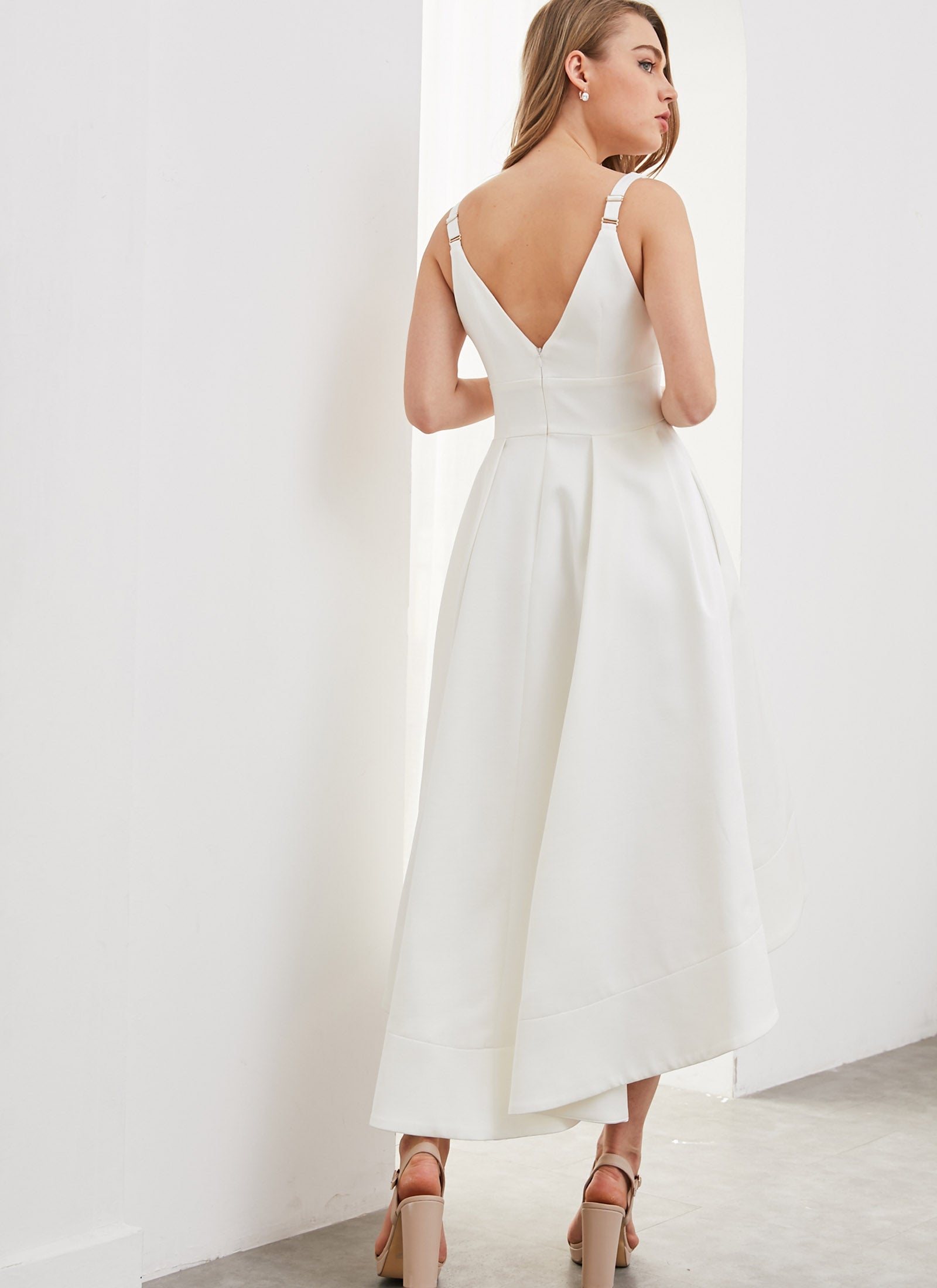 Audrey Dress, Ivory