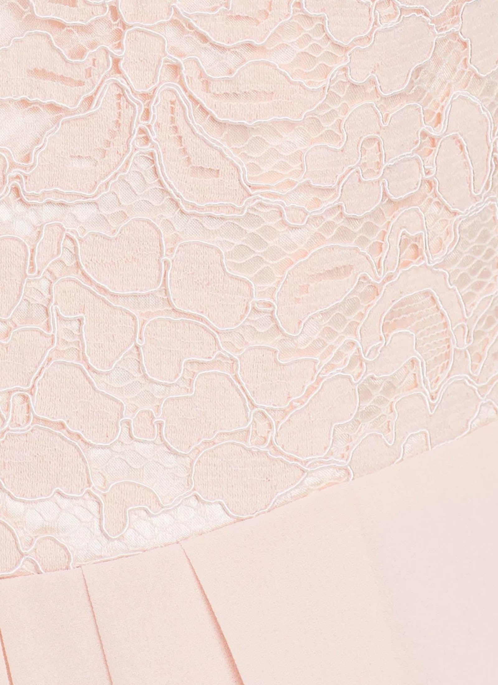 Laced with Romance Dress, Light Blush Pink