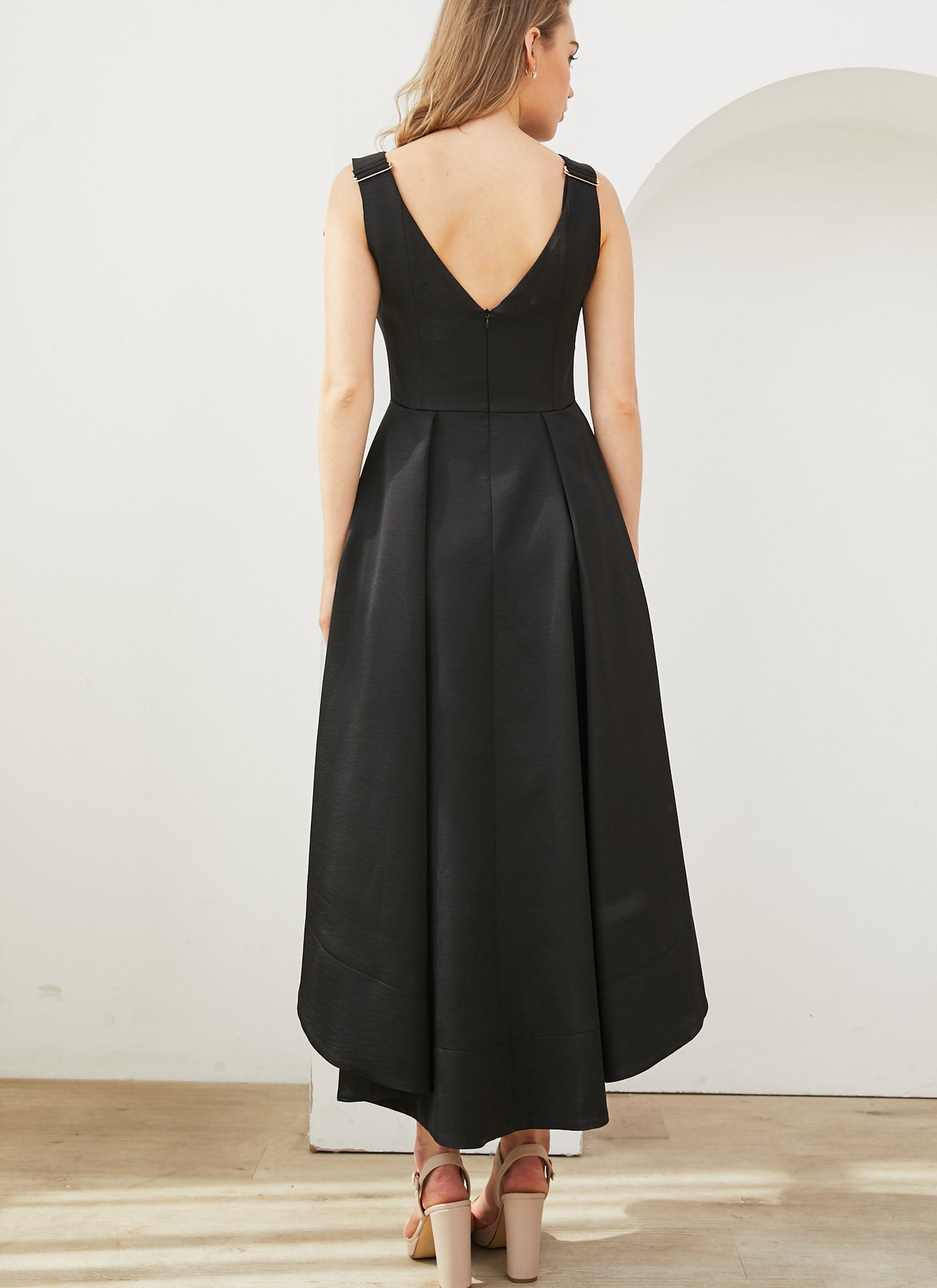 Audette Dress, Black