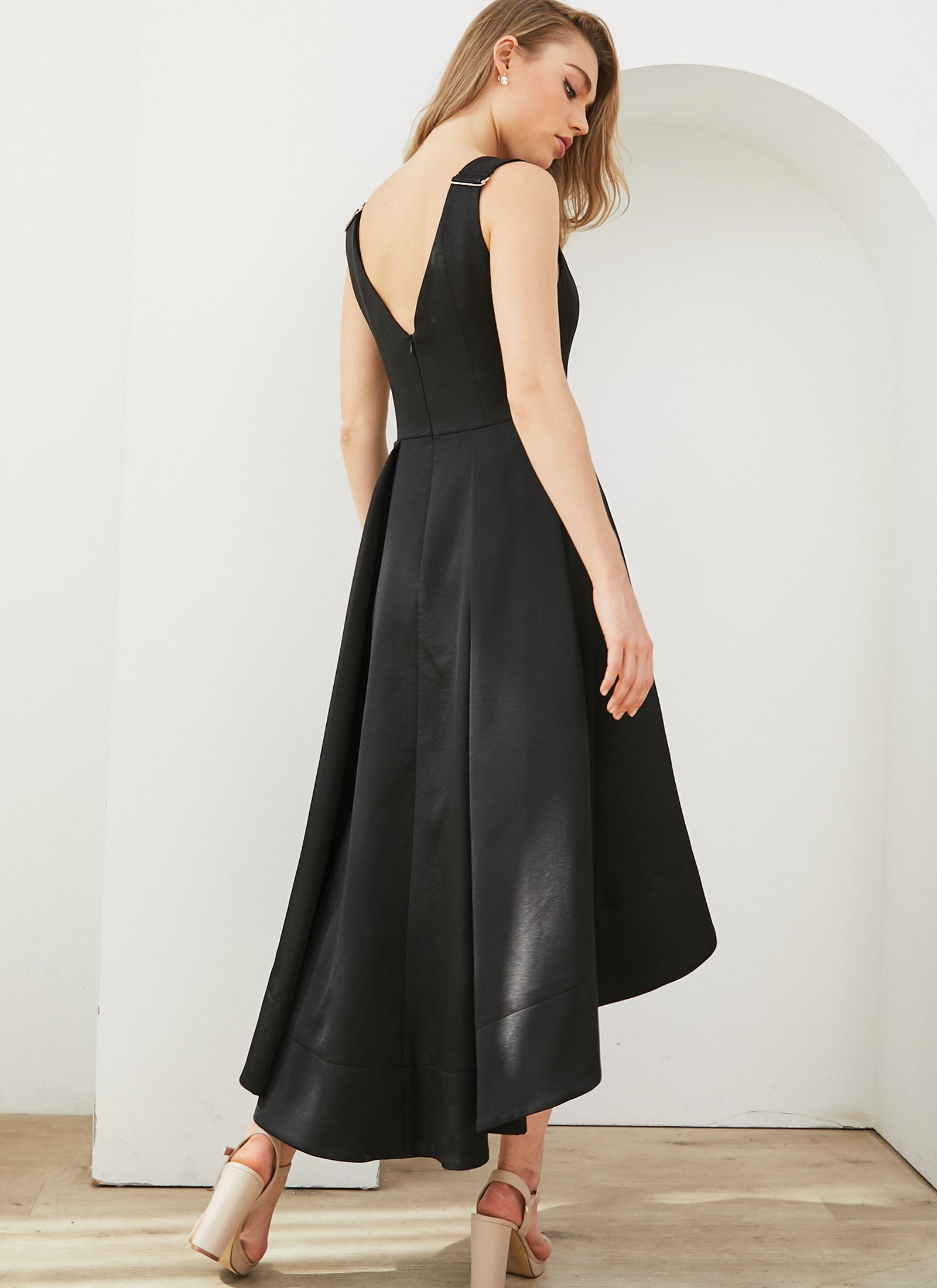 Audette Dress, Black