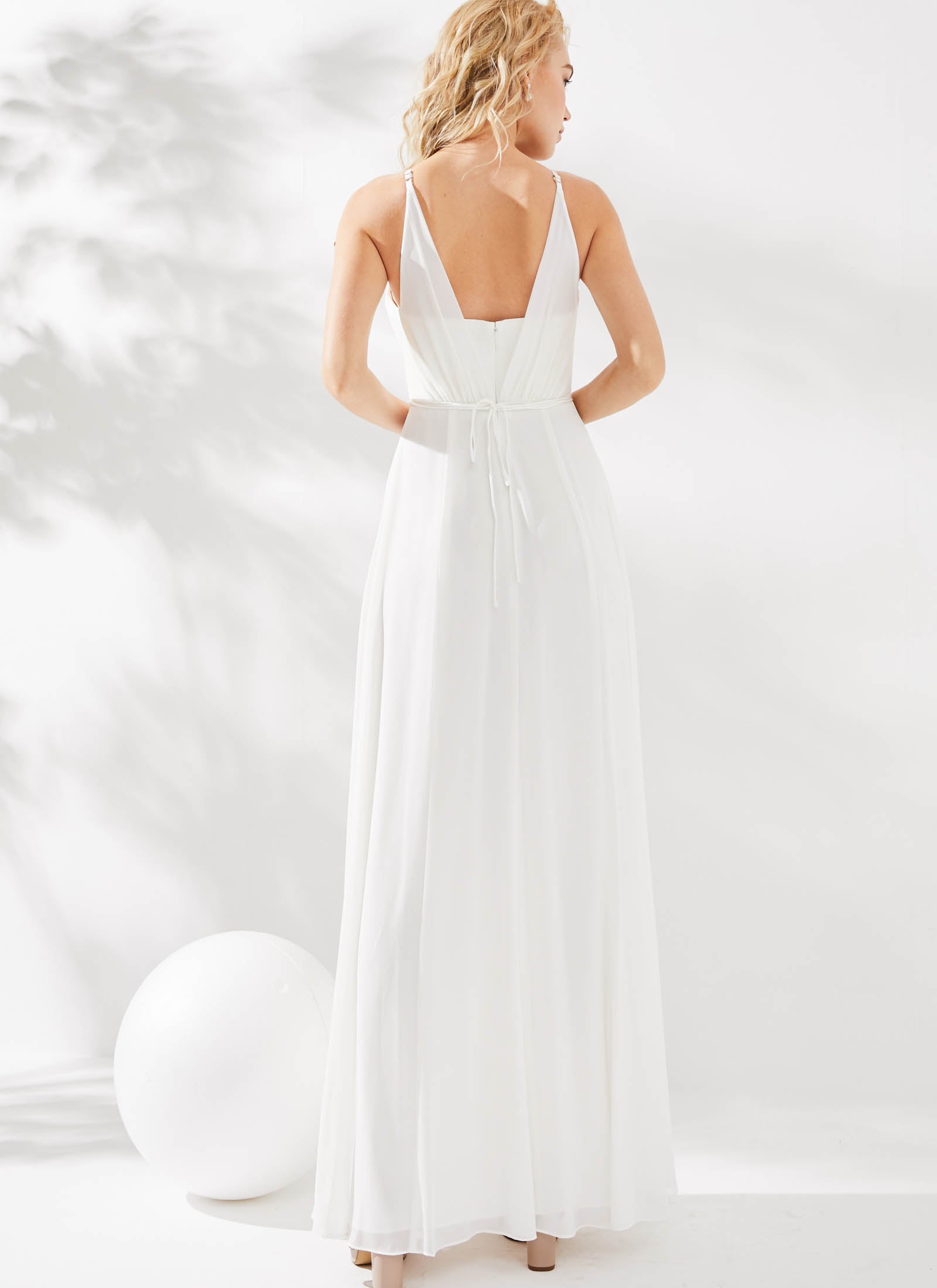 Aries Dress, Ivory