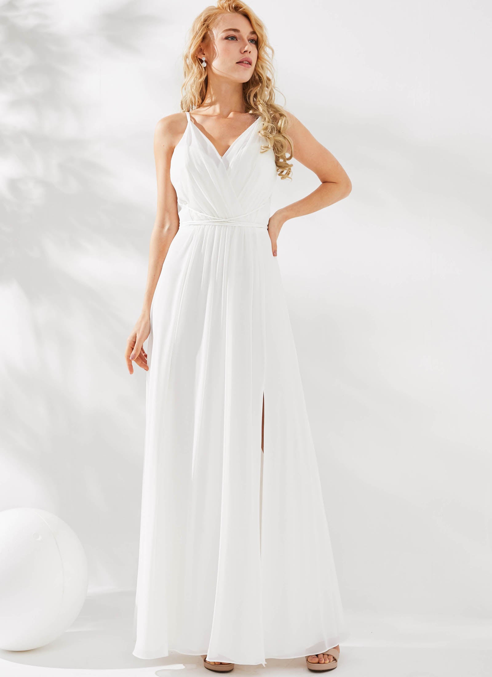 Aries Dress, Ivory