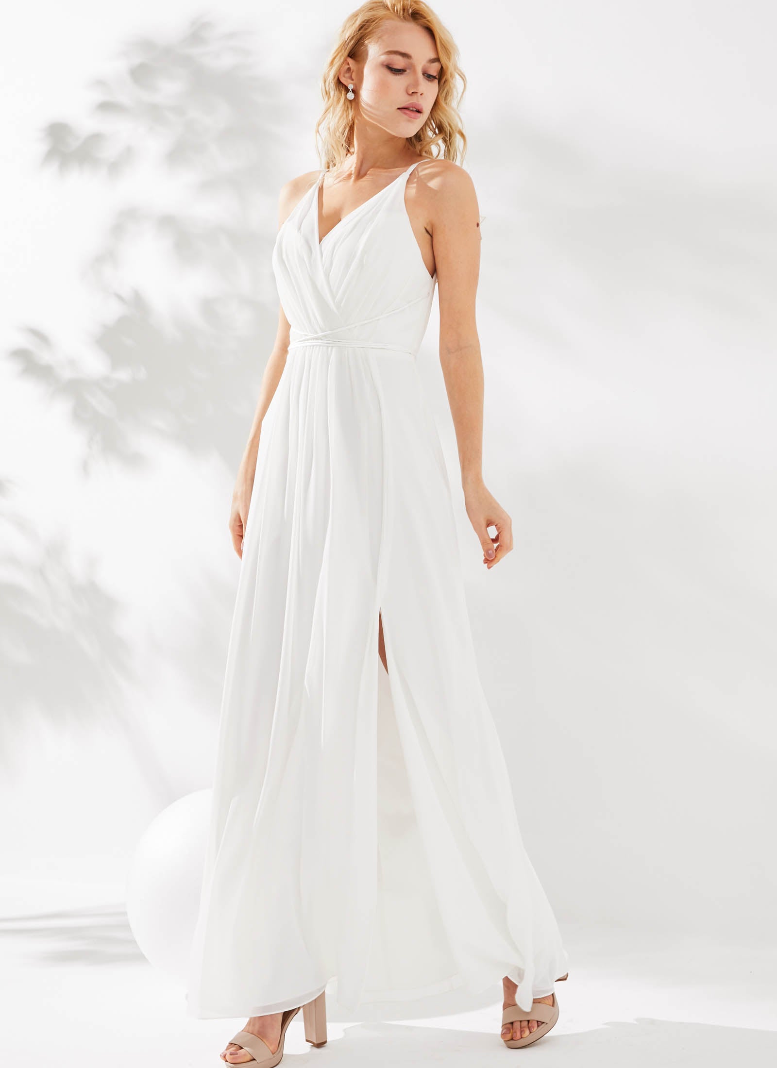 Aries Dress, Ivory