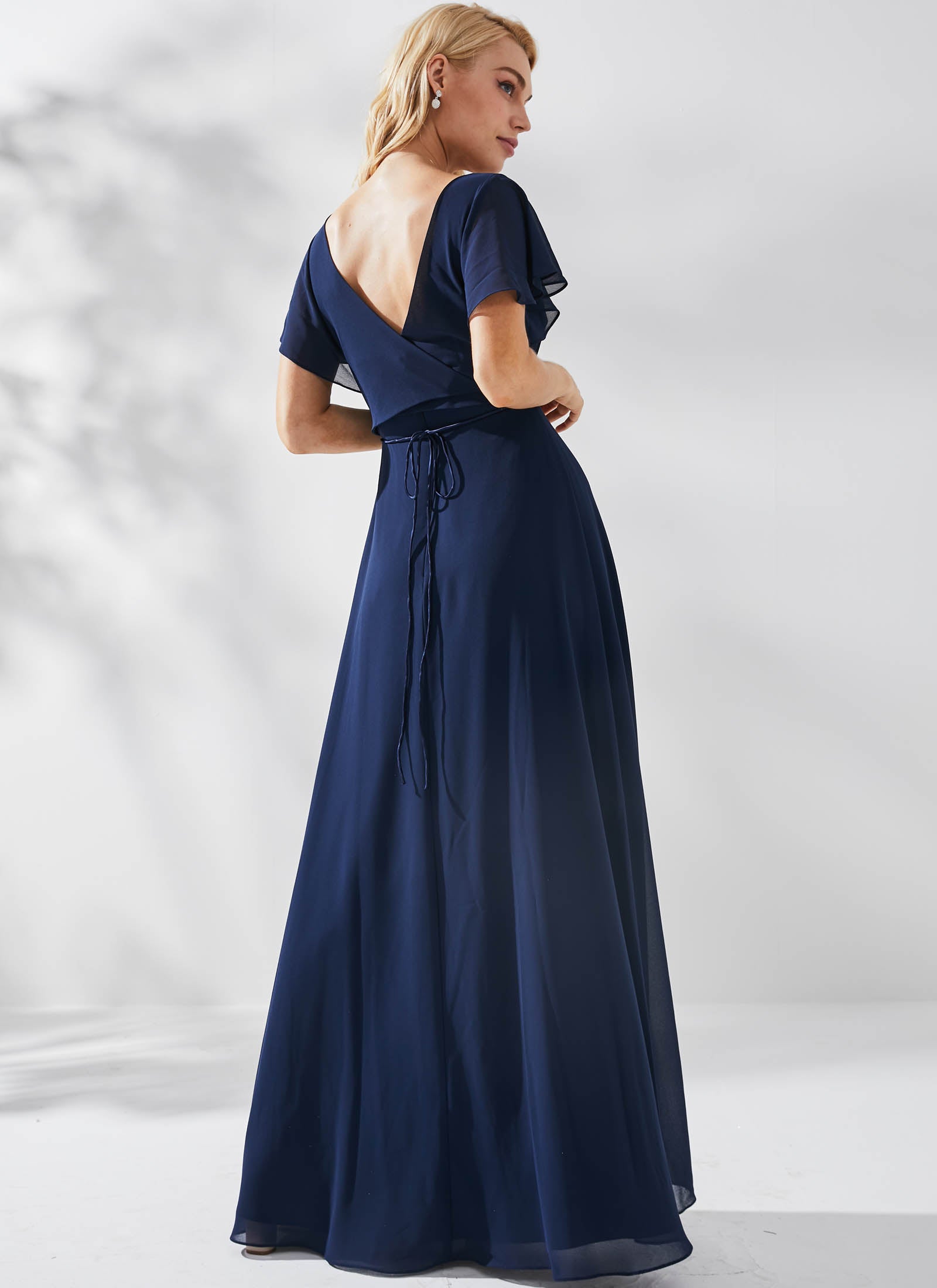 Arielle Dress, Navy