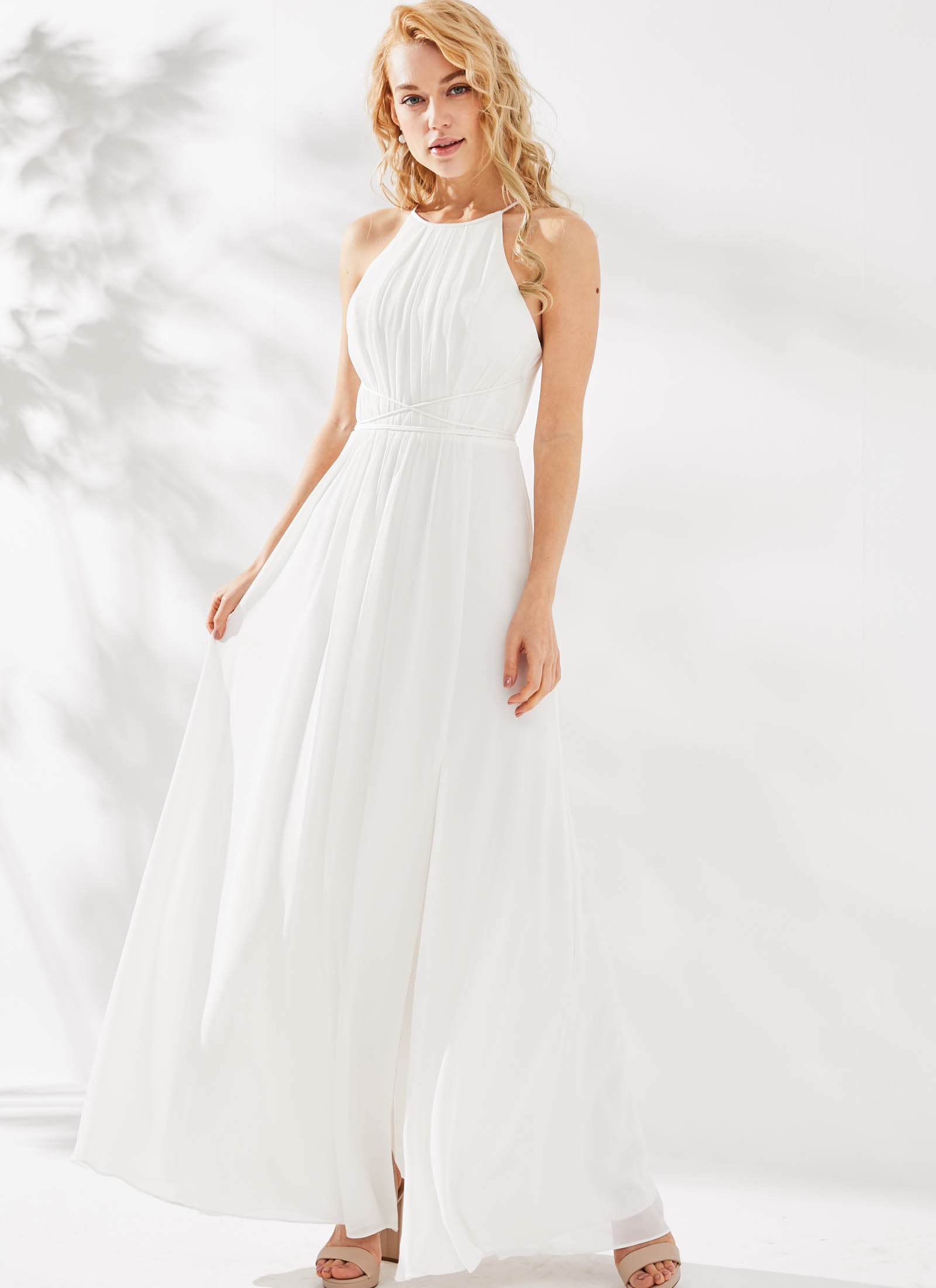 Adelle Dress, Ivory