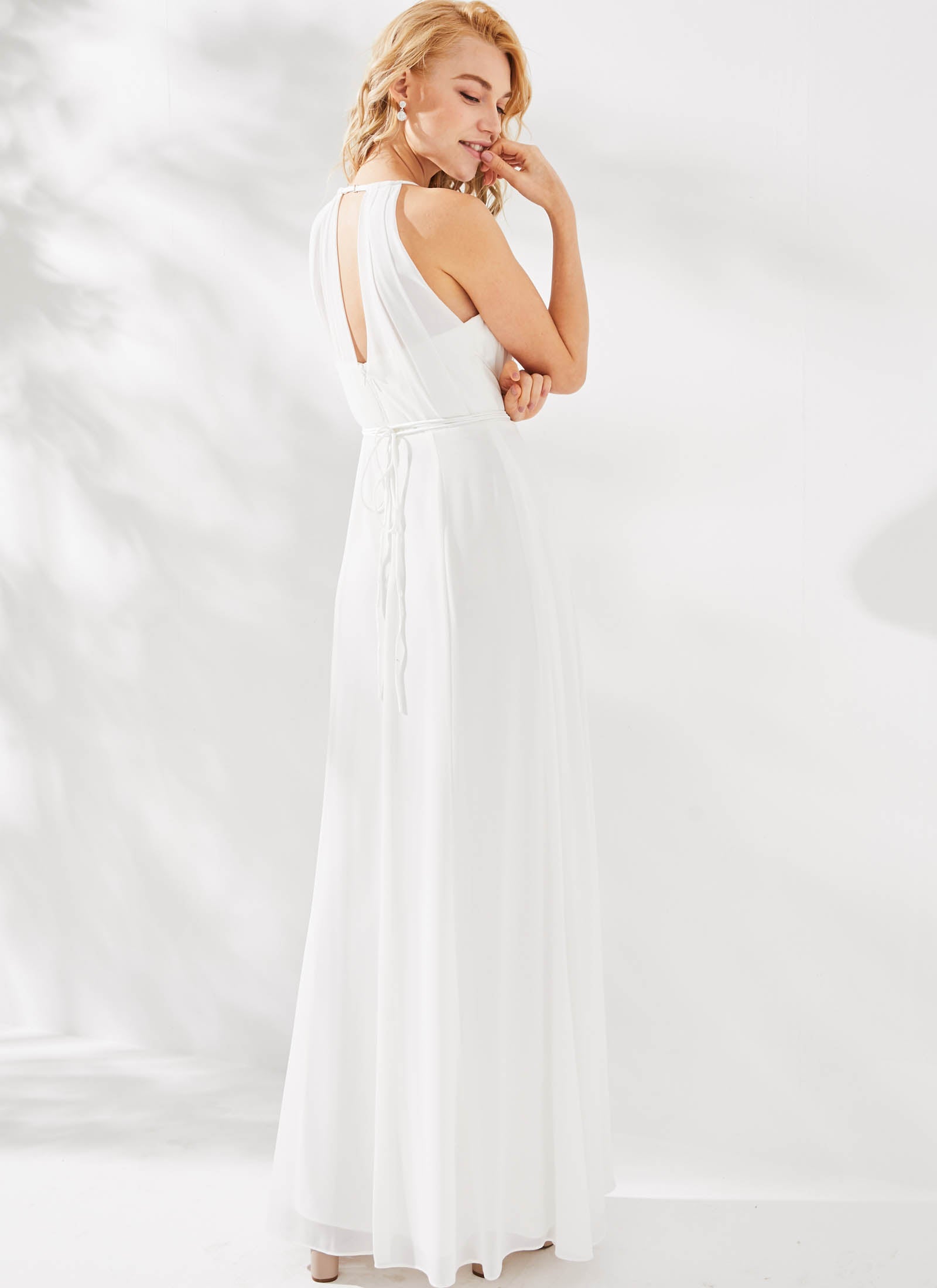 Adelle Dress, Ivory