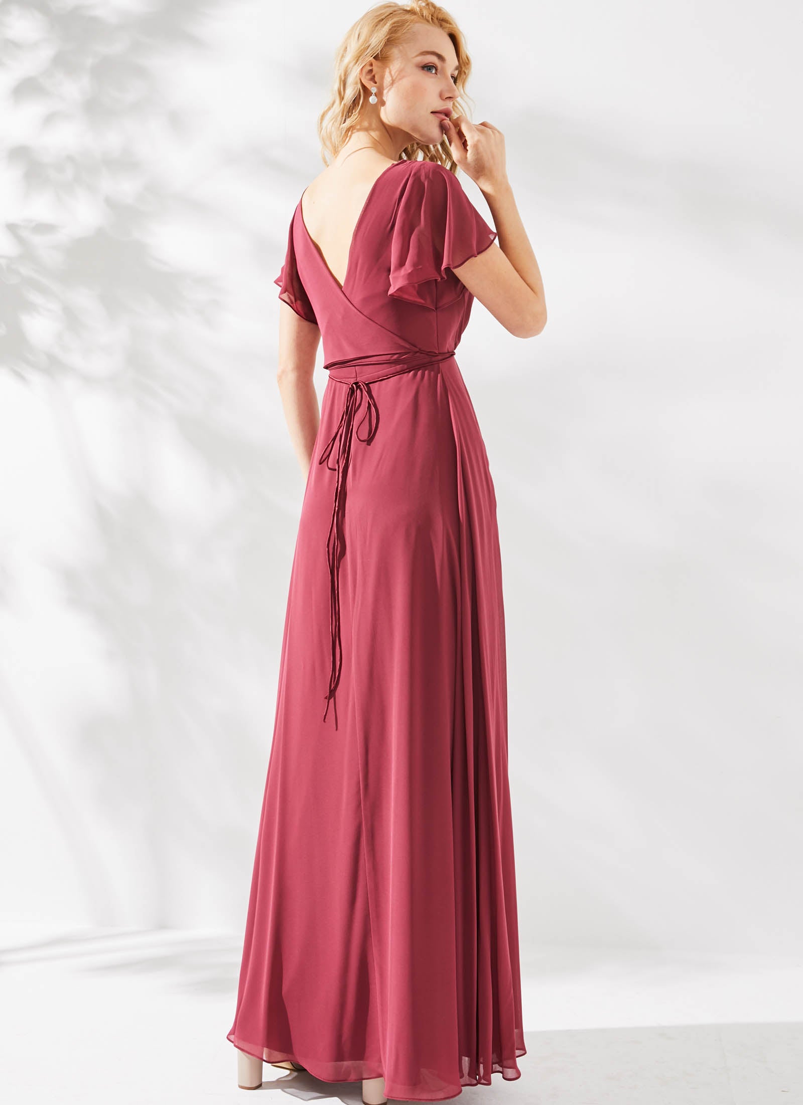 Arielle Dress, Cinnamon Rose