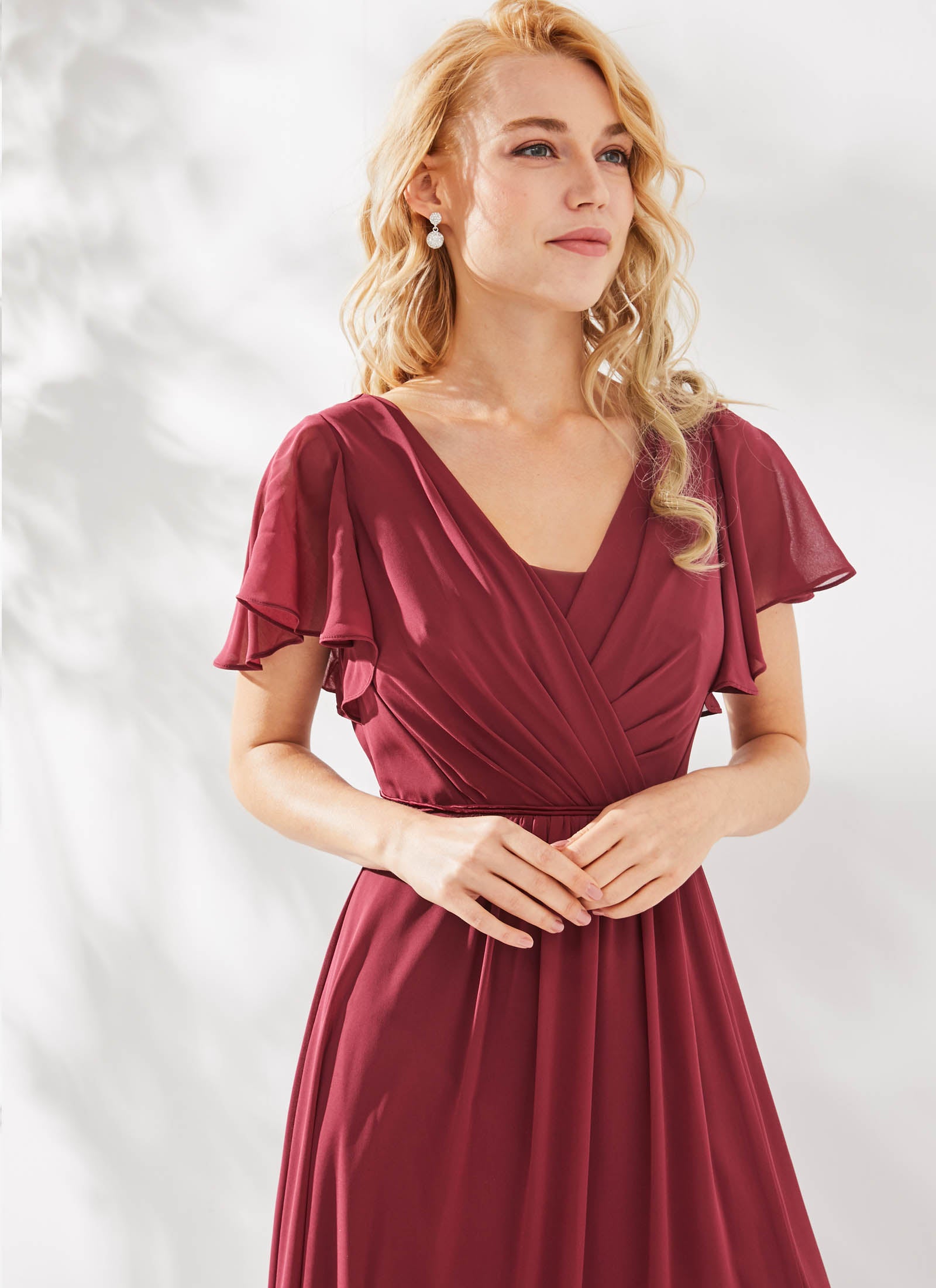 Arielle Dress, Cinnamon Rose