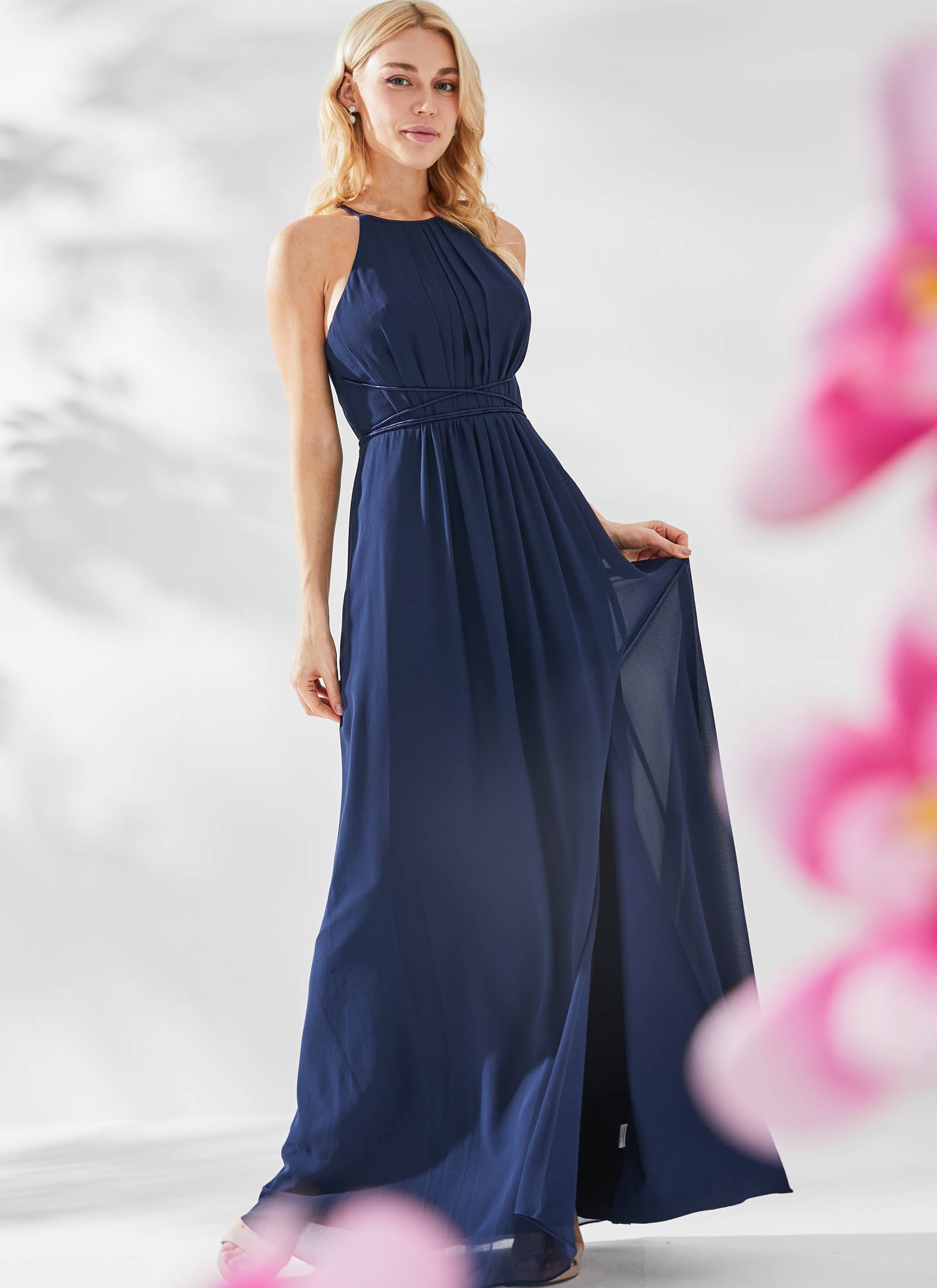 Adelle Dress, Navy