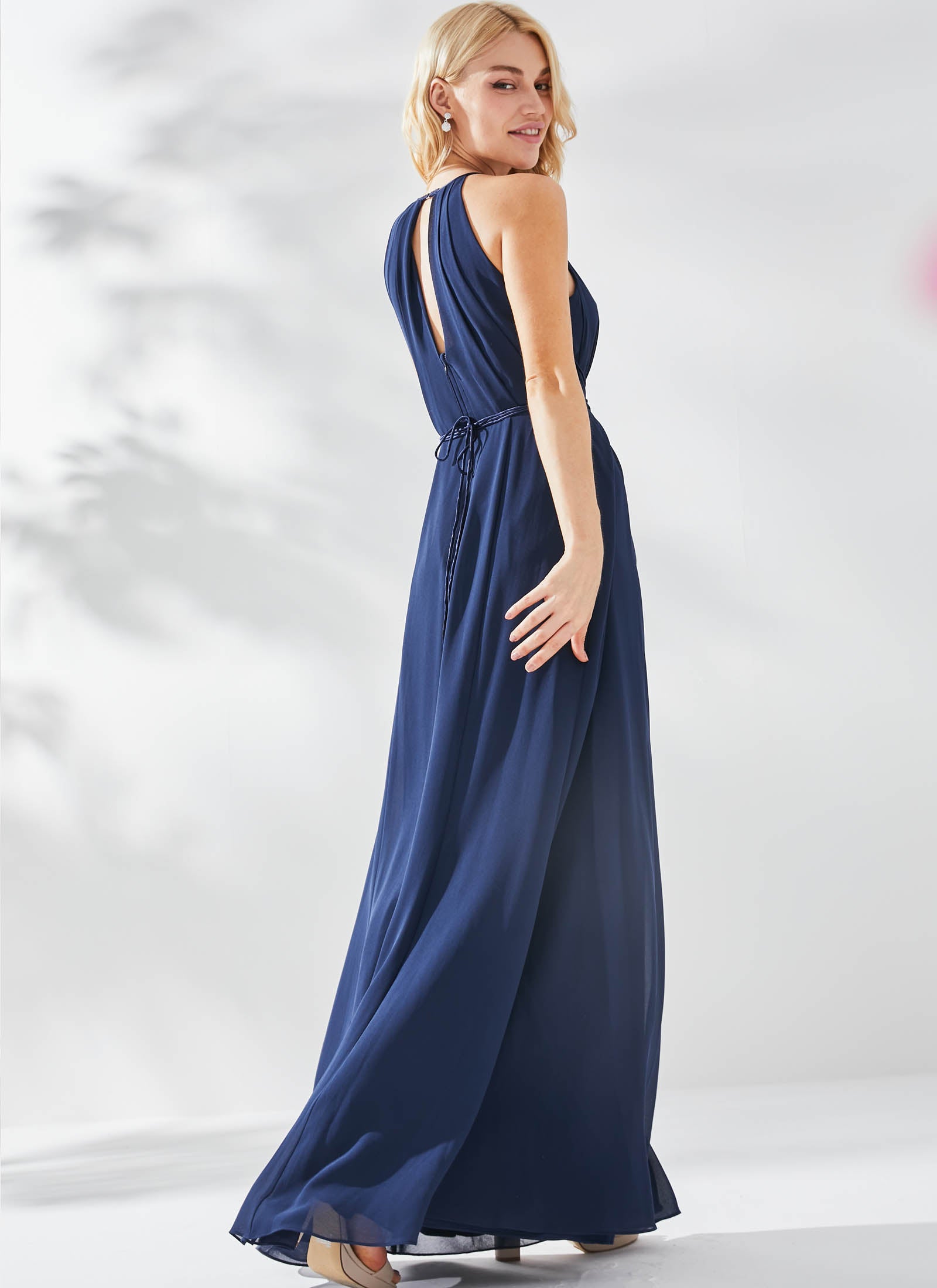 Adelle Dress, Navy