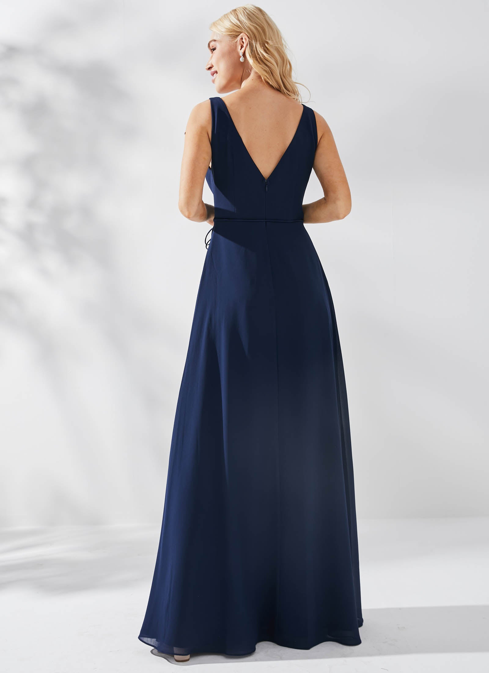 Ava Dress, Navy