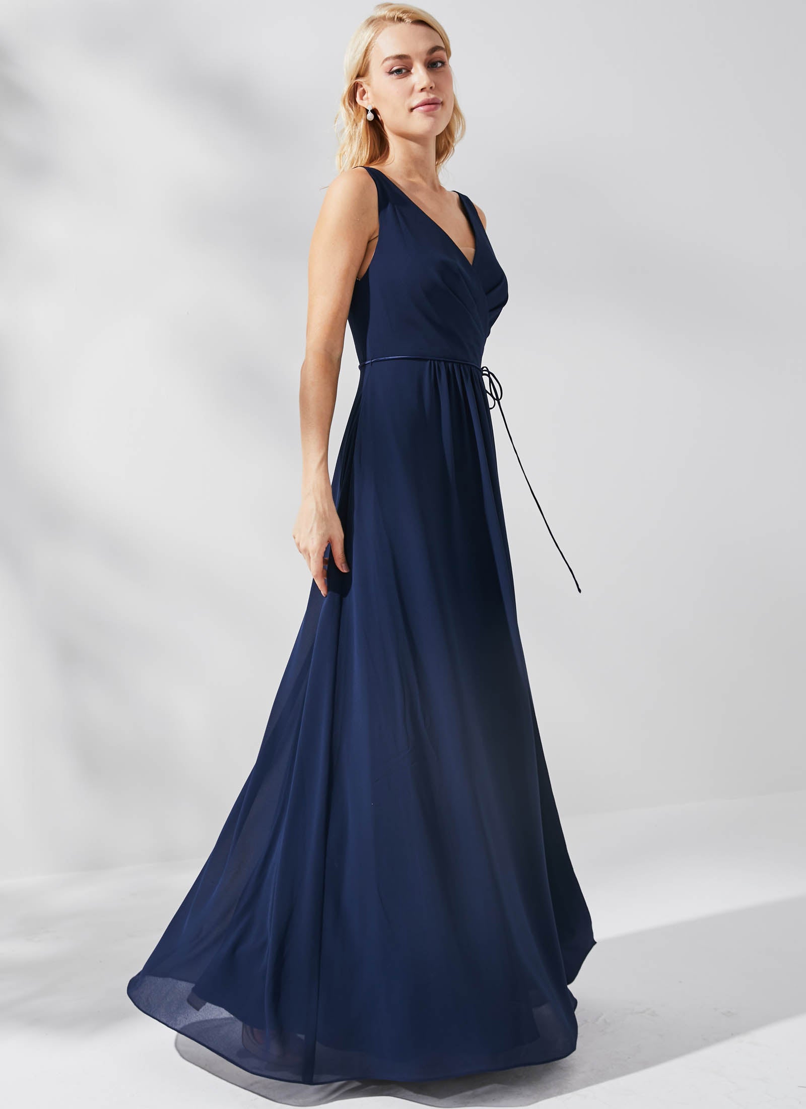 Ava Dress, Navy