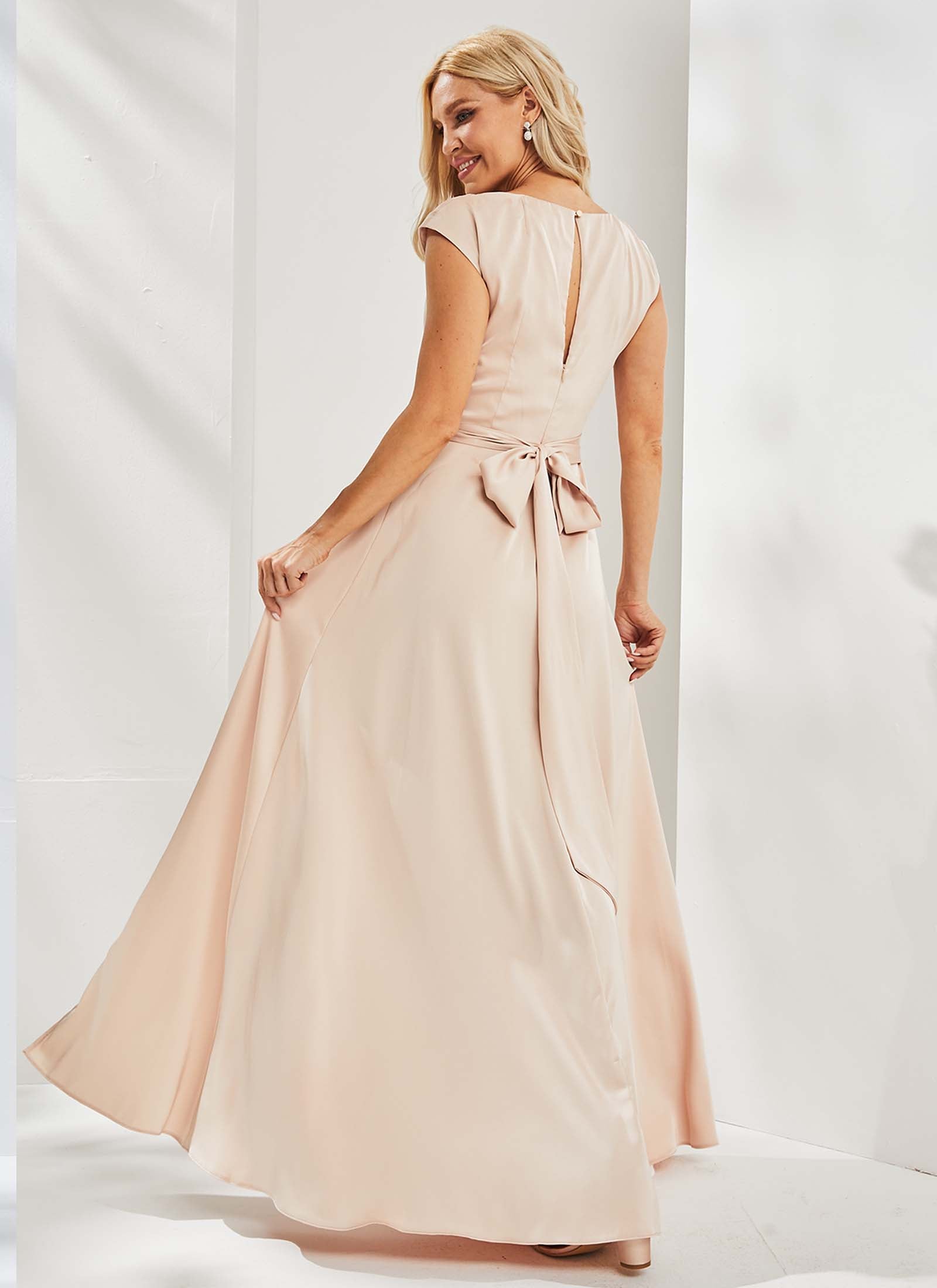 Aurelia Dress, Champagne