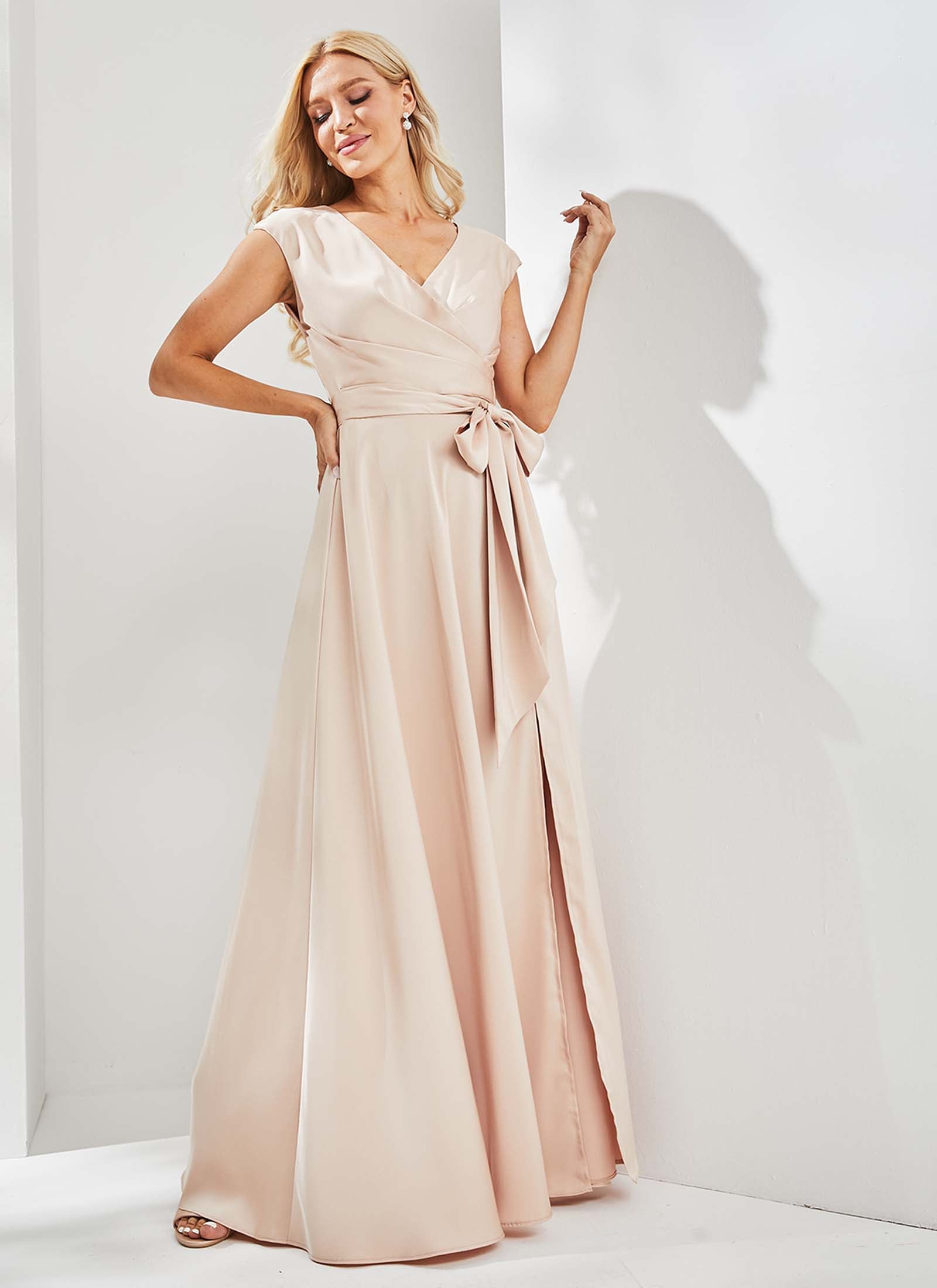 Aurelia Dress, Champagne