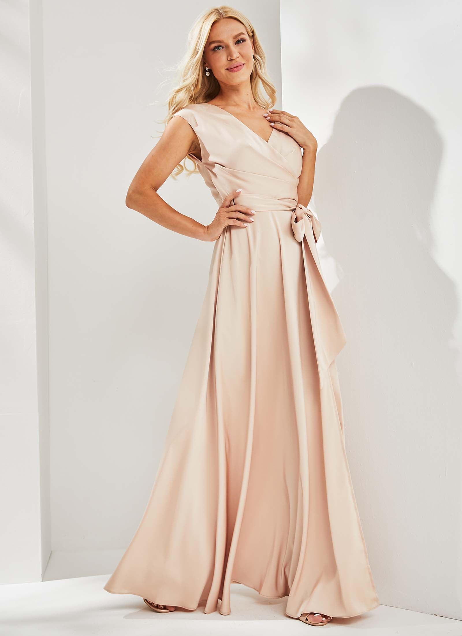 Aurelia Dress, Champagne