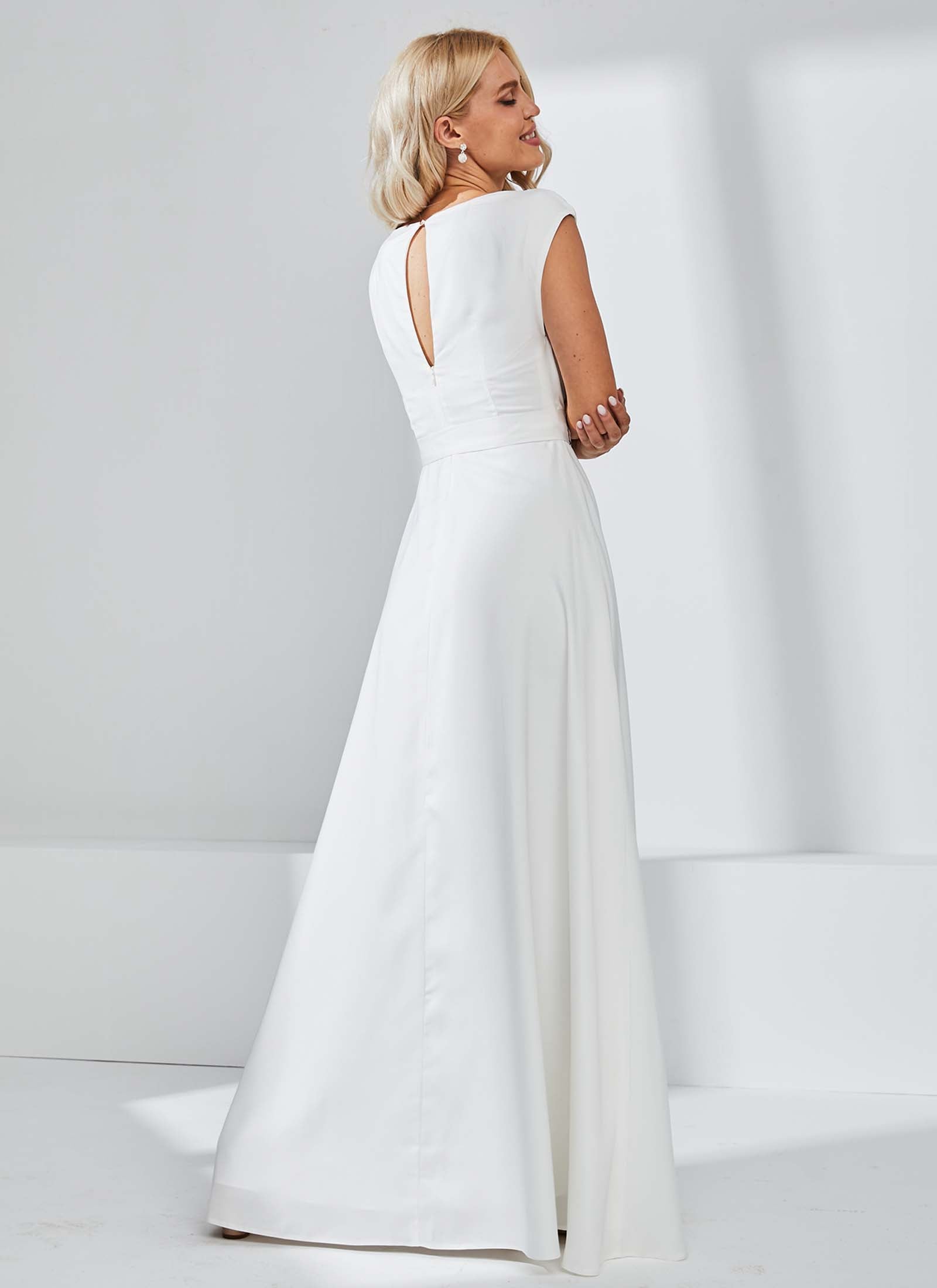 Aurelia Dress, Ivory