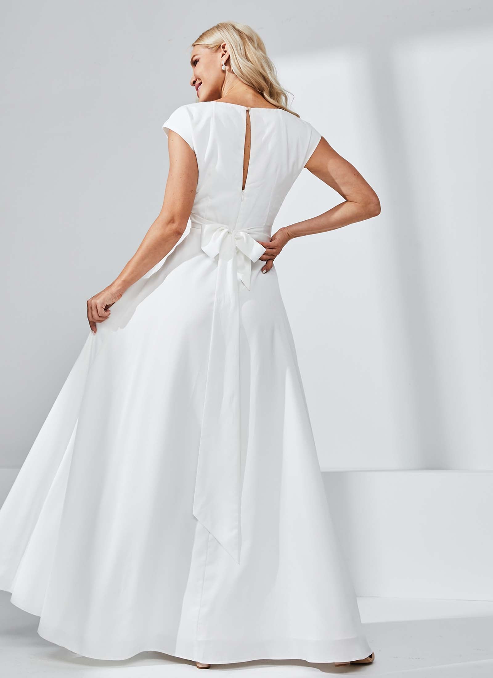 Aurelia Dress, Ivory