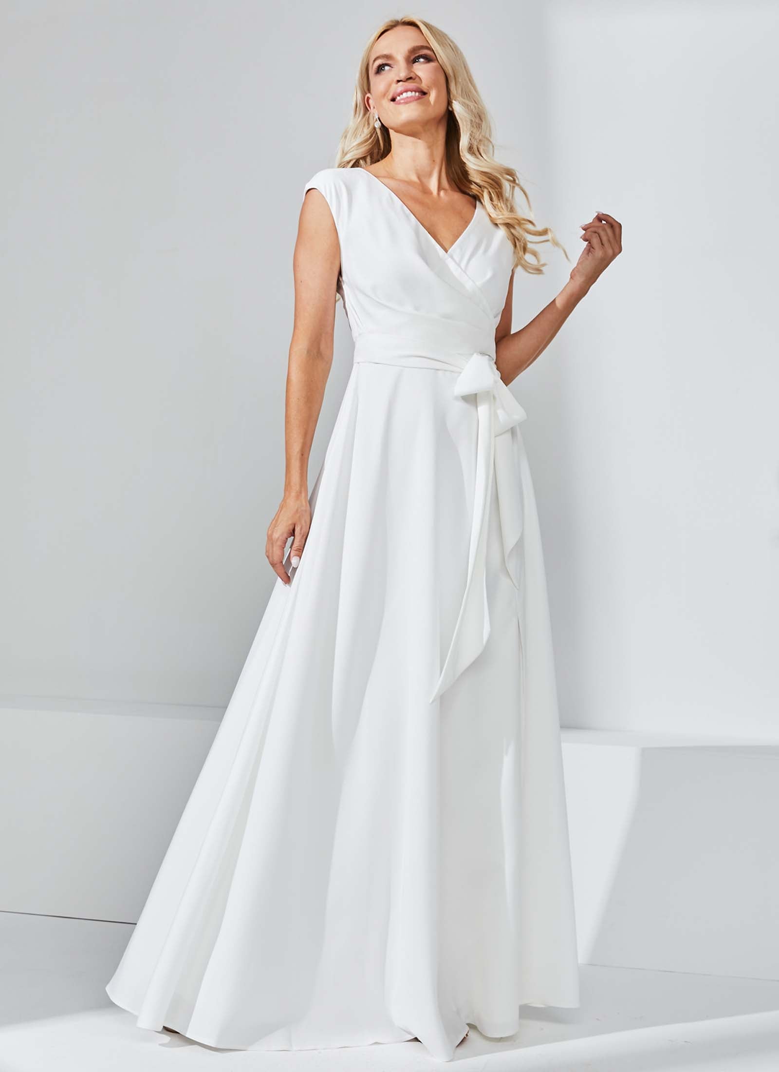 Aurelia Dress, Ivory