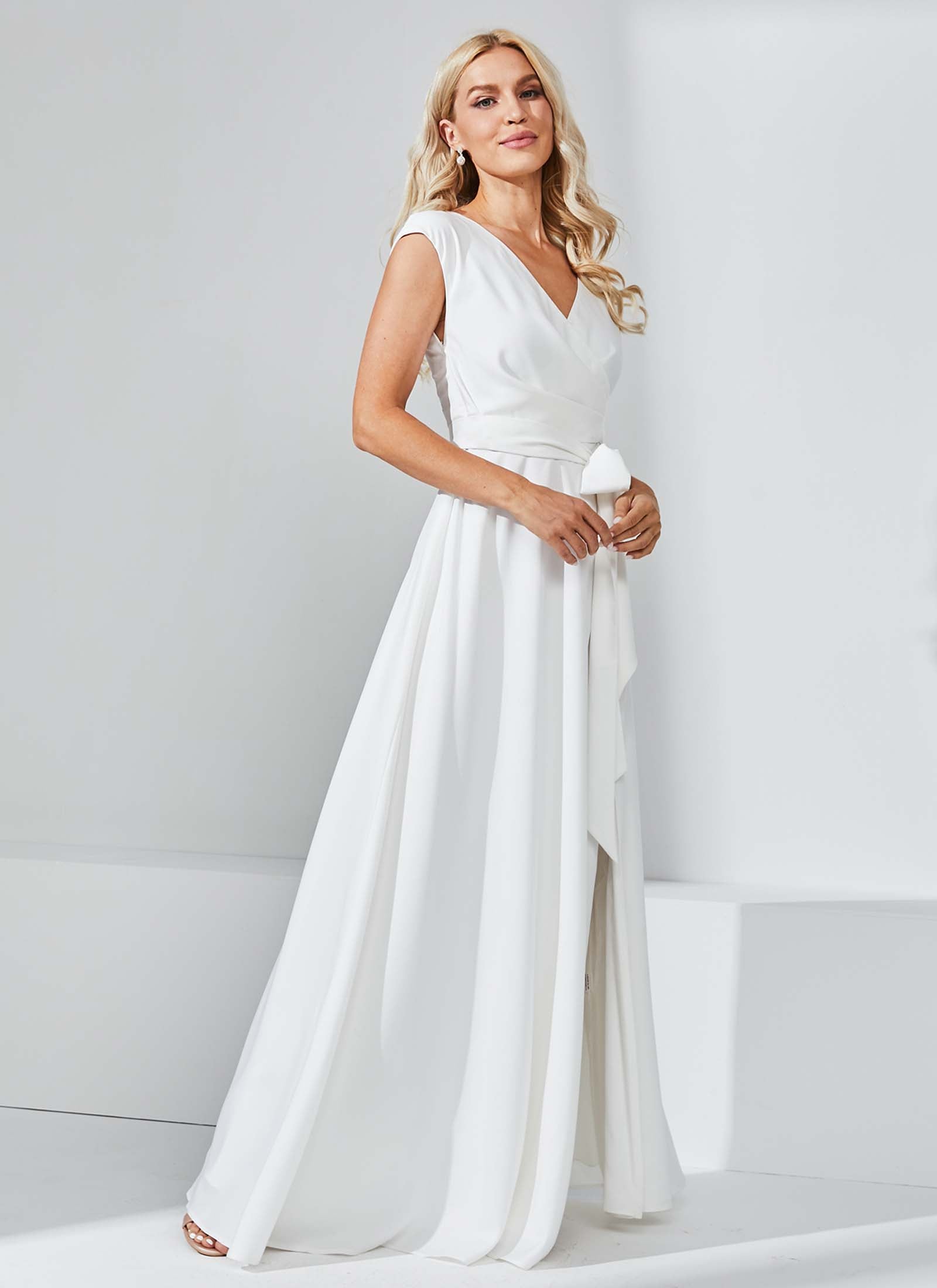 Aurelia Dress, Ivory