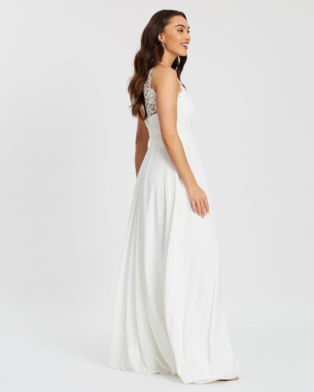 Graced by Lace Dress, Ivory