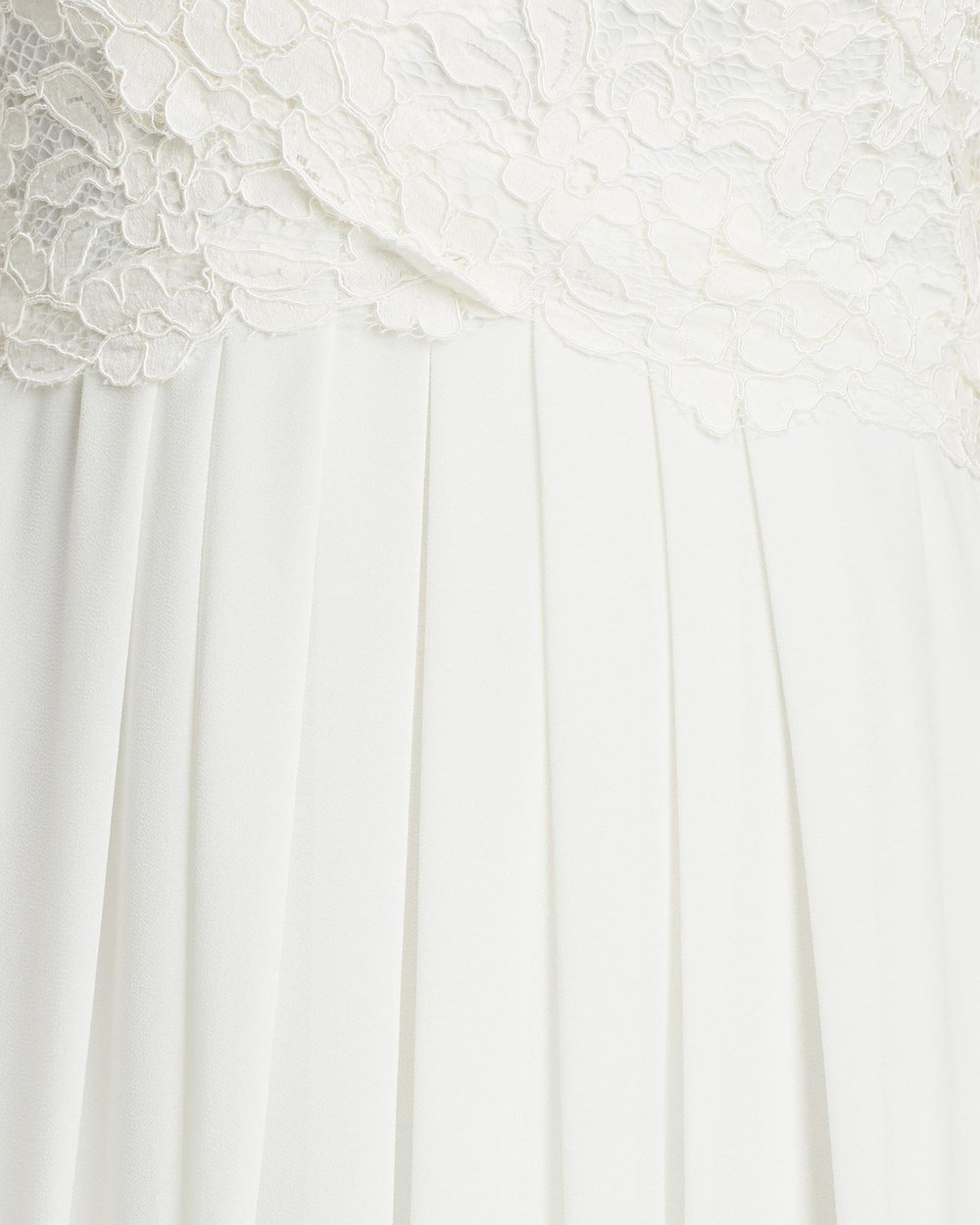 Graced by Lace Dress, Ivory