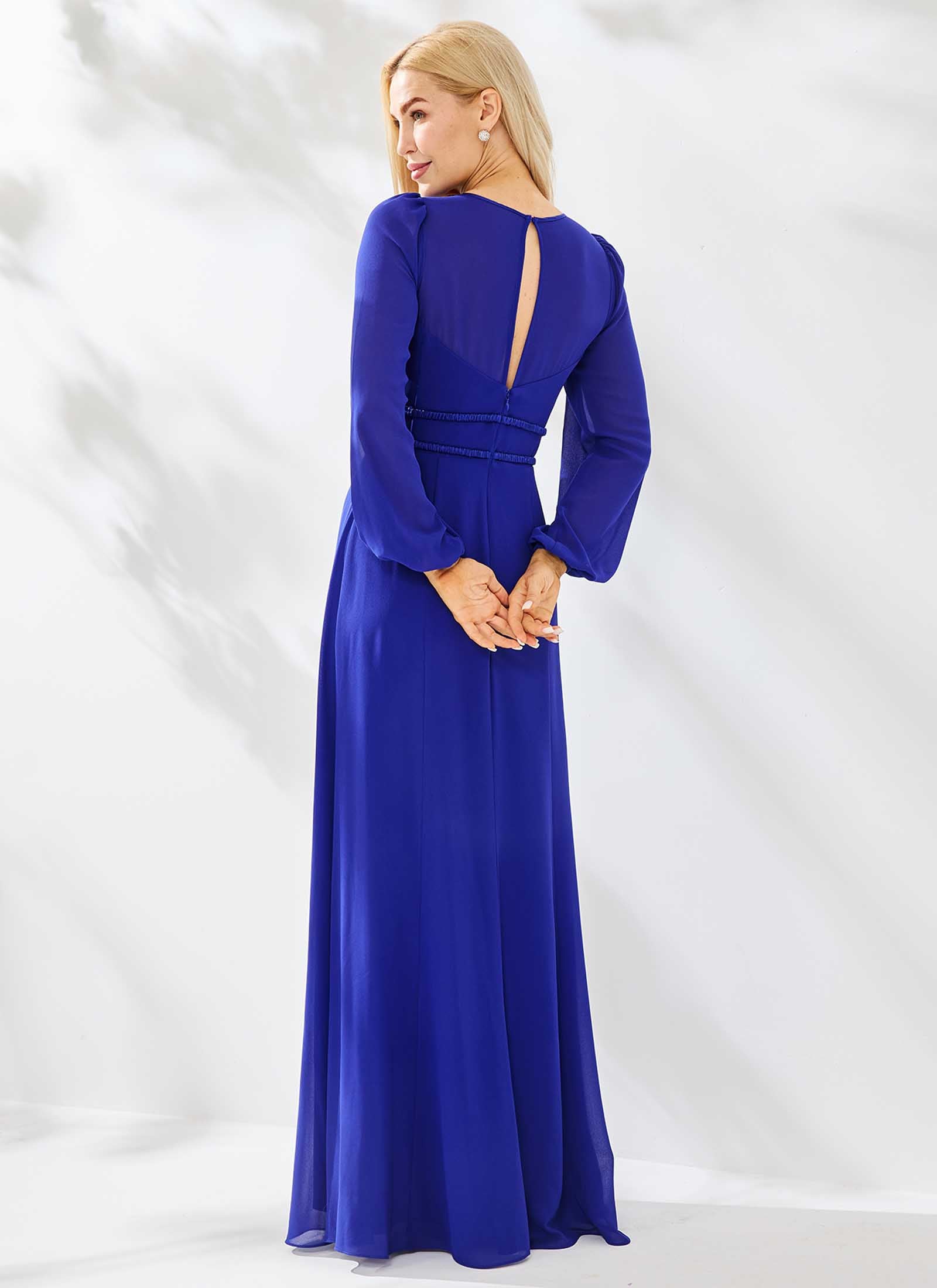 Allure Dress, Cobalt Blue