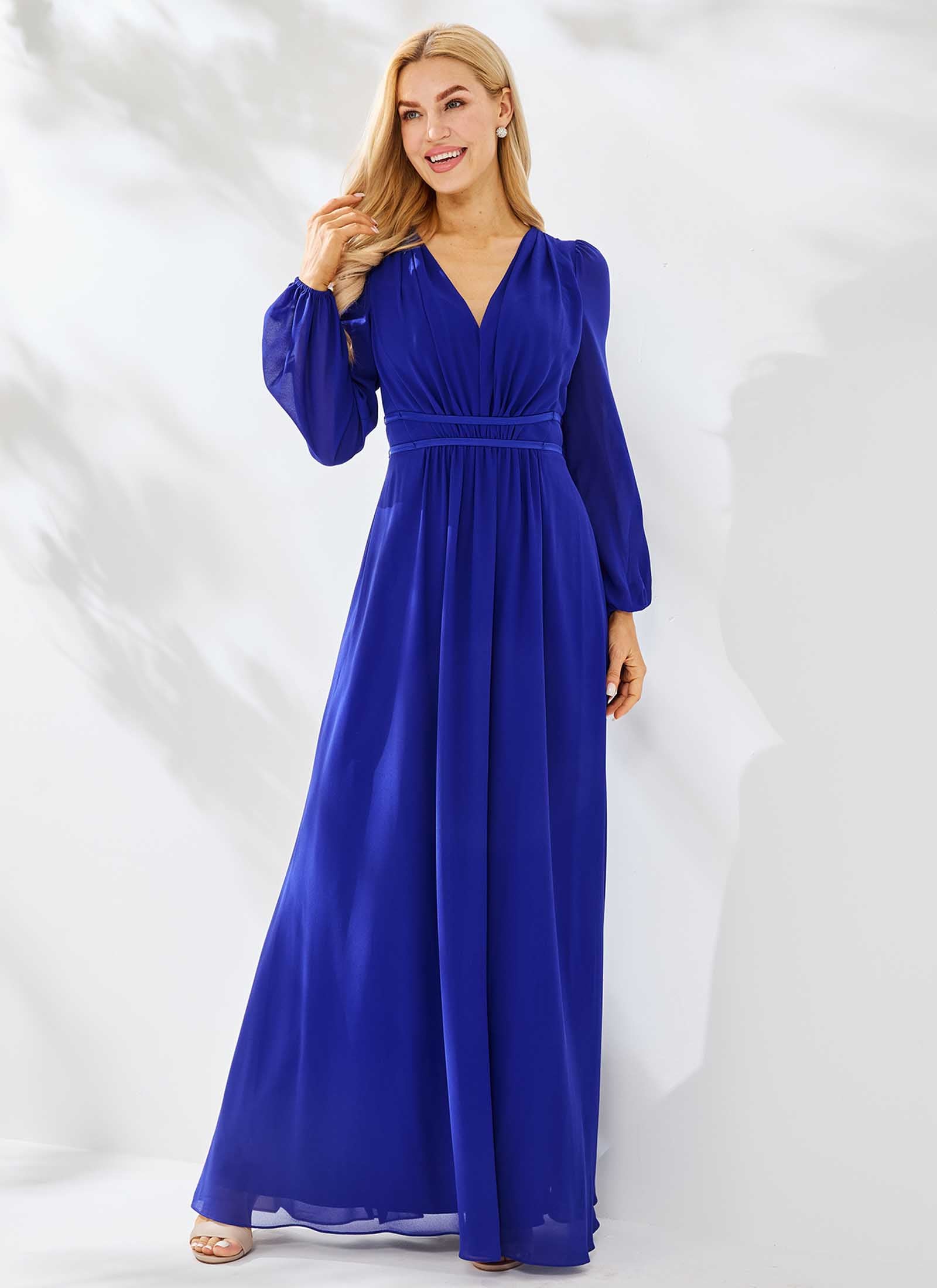 Allure Dress, Cobalt Blue