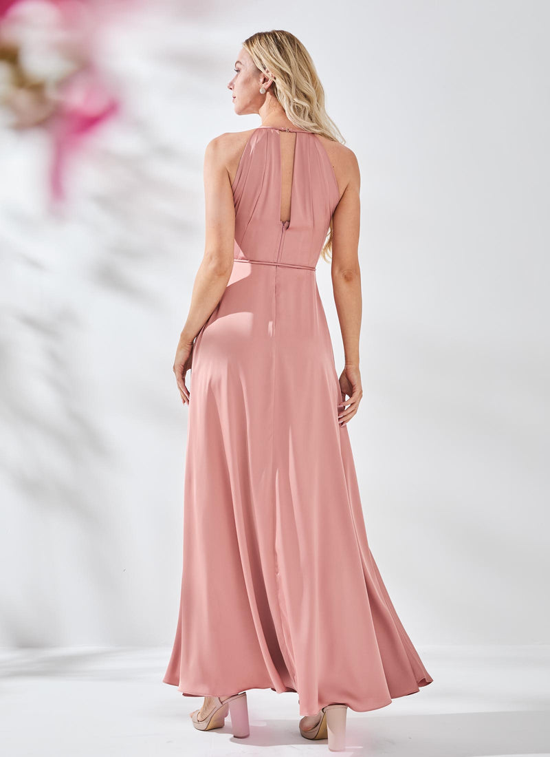 Adeline Dress, Blush Pink