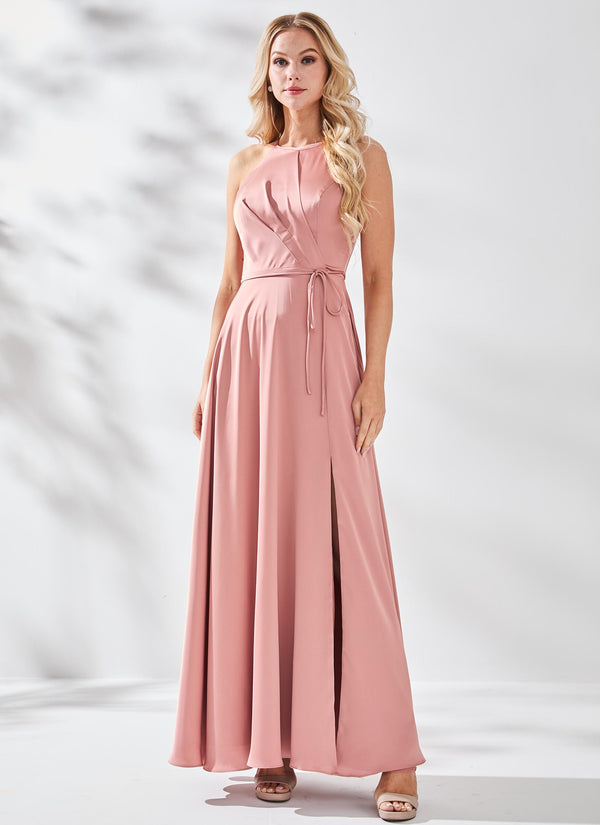Adeline Dress, Blush Pink