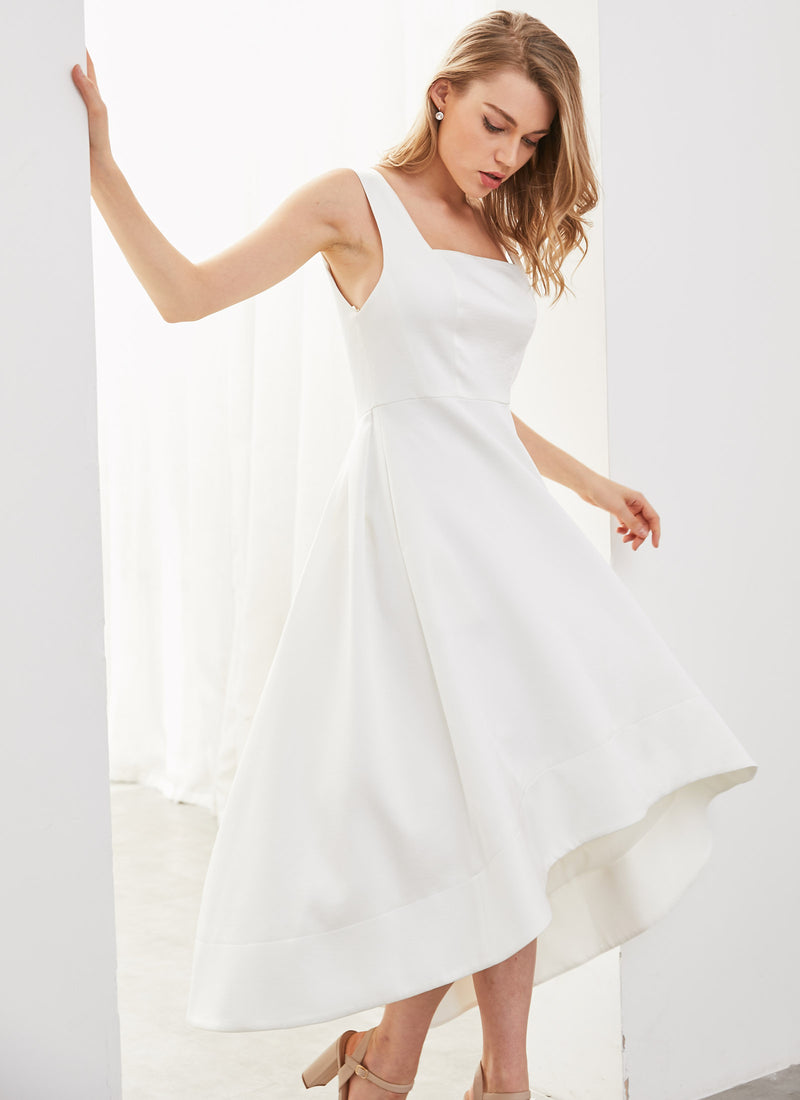 Audette Dress, Ivory