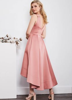 Audette Dress, Blush Pink