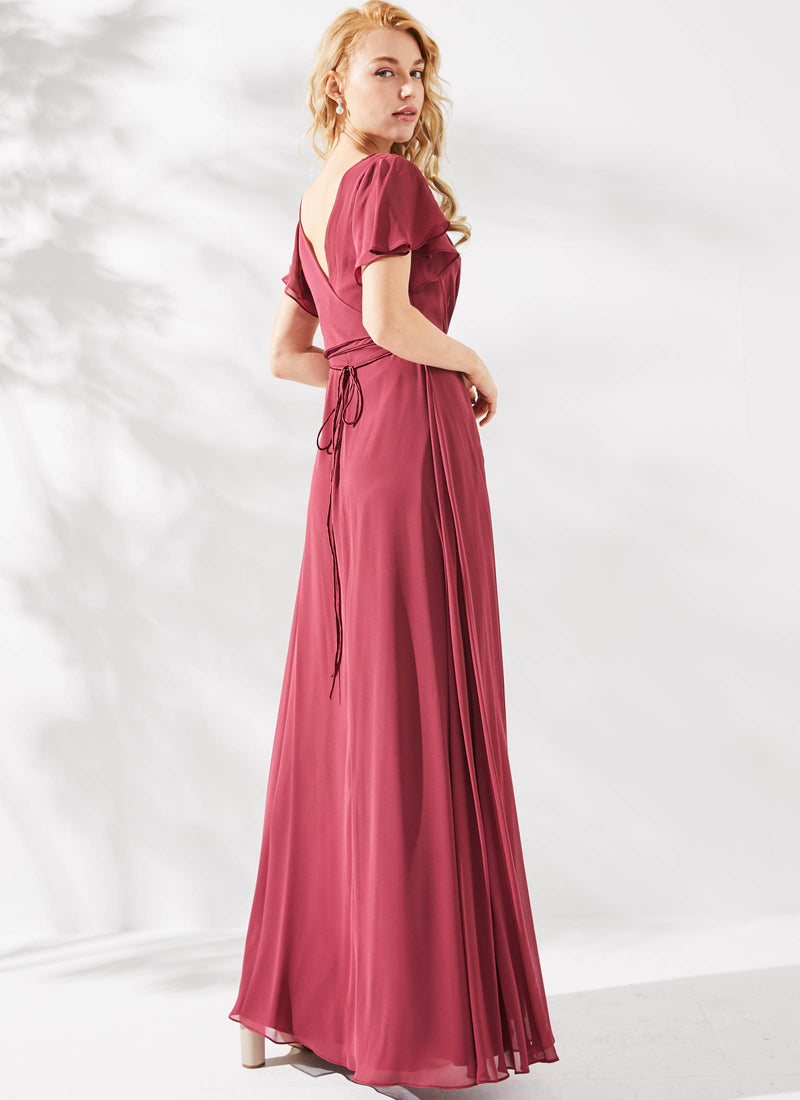 Arielle Dress, Cinnamon Rose